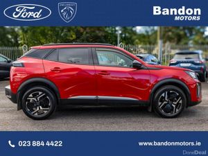 Peugeot 2008 2024 Prugeot 2008 Red 1.2 Puretech 10 - Image 4