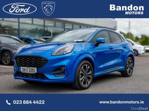 Ford Puma Ford Puma 1.0L EcoBoost Hybrid 125PS ST- - Image 2