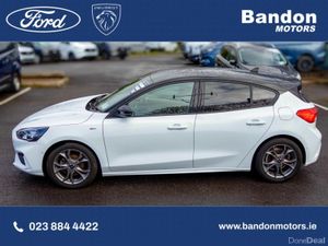 Ford Focus Black Pack 1.0T EcoBoost Hybrid 125PS S - Image 4