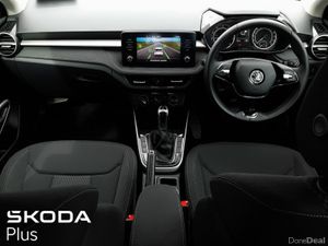 Skoda Fabia **EXCLUSIVE COLOUR**LIKE NEW**1.0 TSI - Image 4