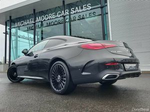 Mercedes-Benz CLE CLE300e COUPE AMG LINE PLUS AUTO - Image 3