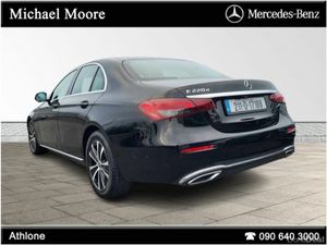 Mercedes-Benz E-Class E220d Exclusive Auto **Beige - Image 3