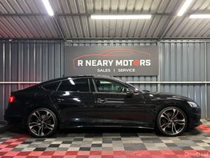 2021 211 Audi A5 35 TDI 163HP S-Line Black Ed - Image 4