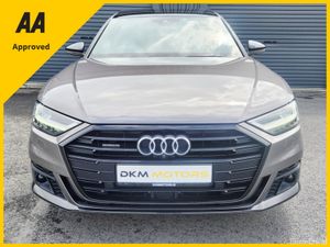 Audi A8 3.0 TDI BLACK EDITION QUATTRO 262PS 4DR A - Image 2