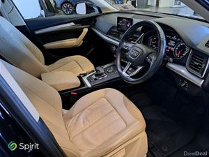 Audi Q5 2.0TDI SE 190 Quattro S-Tronic*Beige Leath - Image 4