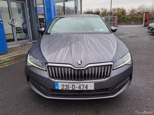 SKODA SUPERB 2.0TDI AMBITION AUTOMATIC 150BHP - Image 2