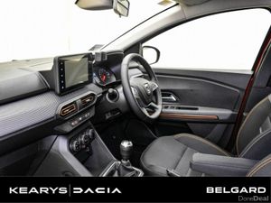 Dacia Sandero Stepway TCe 100 LPG Comfort JUST RED - Image 4