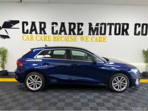 Audi A3 Sportback Sportb 30 Tfsi 116HP SE 4DR - Image 3