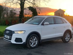 Audi Q3 2016 Pearl White 2.0 TDI - Image 2