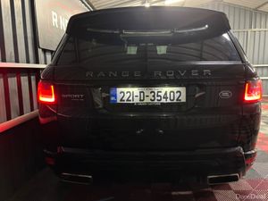 2022 221D Land Rover Range Rover Sport P400 HSE - Image 2