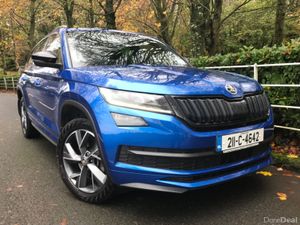 Skoda Kodiaq 2.0 TDI 150HP DSG SportLine 7 Seat - Image 2
