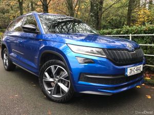 Skoda Kodiaq 2.0 TDI 150HP DSG SportLine 7 Seat - Image 3