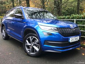 Skoda Kodiaq 2.0 TDI 150HP DSG SportLine 7 Seat - Image 4