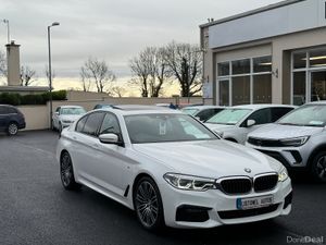 SUNROOF**191 BMW 523D M-SPORT SALOON AUTOMATIC - Image 4