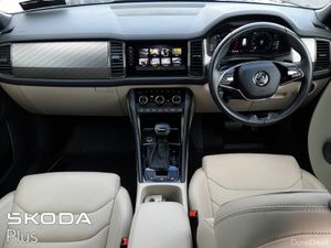 Skoda Kodiaq **BEIGE LEATHER**ELECTRIC BOOT**STYLE - Image 2