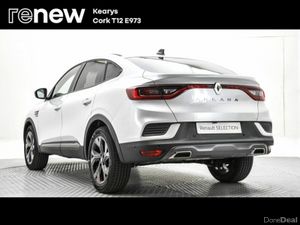 Renault Arkana RS Line TCe 140 Mild Hybrid Auto - Image 4