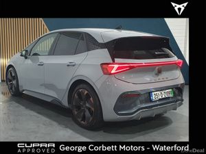 Cupra Born e-Boost 59kWh 231hp (From €112 per week - Image 4