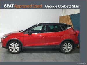 SEAT Arona XP 1.0TSi 110bhp DSG (From €103 per wee - Image 4