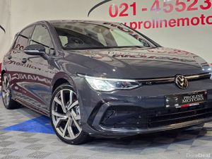 VW GOLF 2.0 TDI R-LINE IN STUNNING URANO GREY - Image 2