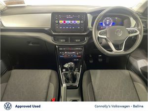Volkswagen T-Cross T-CROSS 1.0 TSI M5F 95HP - Image 2