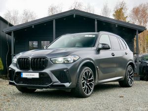 2022 BMW X5M COMPETITION - Image 3