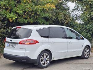 2013 FORD S-MAX TITANIUM NCT'd 7 SEATER €5,990 - Image 4