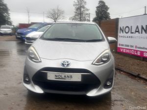 Toyota Aqua 2018 hybrid - Image 2