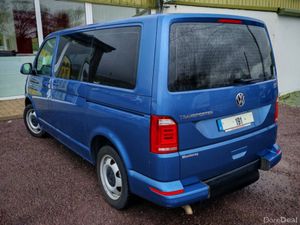 2019 TRANSPORTER WHEELCHAIR T30 SE TDI BLUEMOTION - Image 4