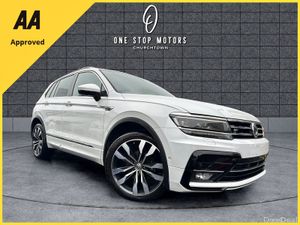 2019 VW Tiguan 2.0TDI *R-LINE / 4MOTION-4WD / AUTO - Image 3