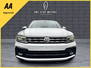 2019 VW Tiguan 2.0TDI *R-LINE / 4MOTION-4WD / AUTO - Image 4