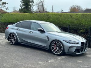 2023 BMW M3 Competition Xdrive 510 bhp - Image 3