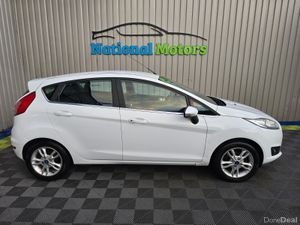 2016 Ford Fiesta 1.0 Petrol ZETEC - Image 2