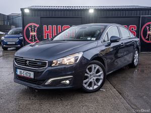 2016 Peugeot 508 1.6d/New T-Belt/1owner/2026 PRICE - Image 4
