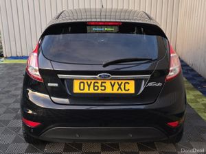 2015 Ford Fiesta TITANIUM 1.0 Petrol - Image 4