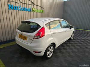 2015 Ford Fiesta 1.0 Petrol Zetec - Image 3