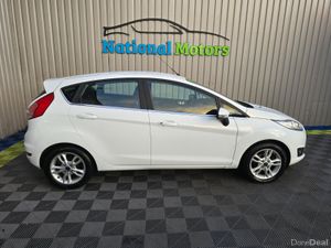 2015 Ford Fiesta 1.0 Petrol Zetec - Image 2