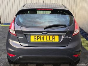 2014 Ford Fiesta 1.0 Petrol ZETEC - Image 4