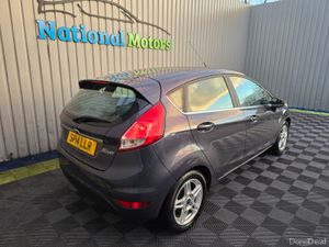 2014 Ford Fiesta 1.0 Petrol ZETEC - Image 3
