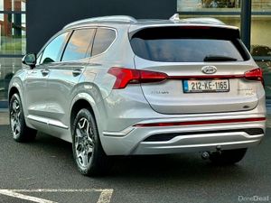 4WD  265 BHP PHEV with Full Hyundai History - Image 4