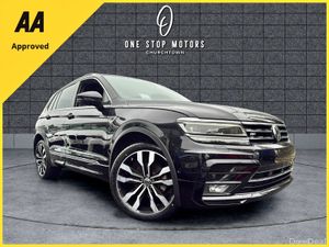 2020 VW Tiguan 2.0TDI R-LINE / 4MOTION-4WD / AUTO - Image 3