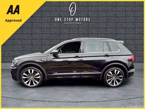 2020 VW Tiguan 2.0TDI R-LINE / 4MOTION-4WD / AUTO - Image 4