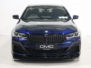 BMW 5-Series 2020 530E MSPORT M5 interior - Image 2