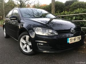 Volkswagen Golf 1.6 TDI HIGHLINE  5DR 110HP - Image 3