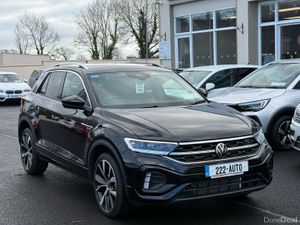 222 VW T-ROC R-LINE  2.0 TDI 150BHP AUTOMATIC - Image 4