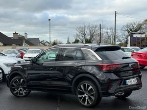 222 VW T-ROC R-LINE  2.0 TDI 150BHP AUTOMATIC - Image 3