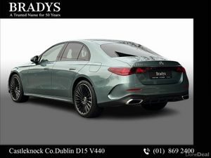 Mercedes-Benz E-Class E 300de AMG Plus--Night Pack - Image 4