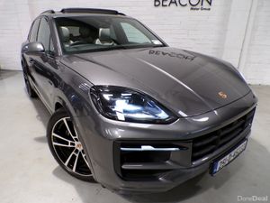 2025 PORSCHE CAYENNE 3.0 V6 BLACK PACK E-HYBRID 5D - Image 2
