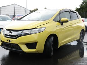 HONDA FIT HYBRID YELLOW 2013 - Image 2