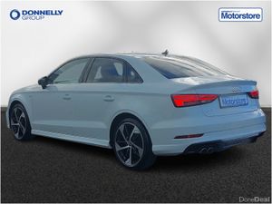 Audi A3 Diesel Saloon Black Edition - Image 3