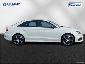 Audi A3 Diesel Saloon Black Edition - Image 4